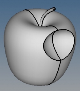参赛：【Hyperworks网格划分】分享球体的一种划分方法-啃梨法的图6